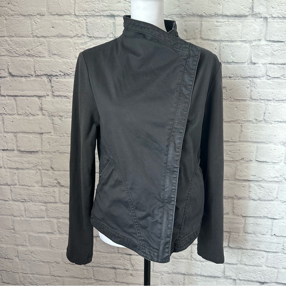 Marrakech Anthropologie farabel Woman Moto jacket - Picture 6 of 15